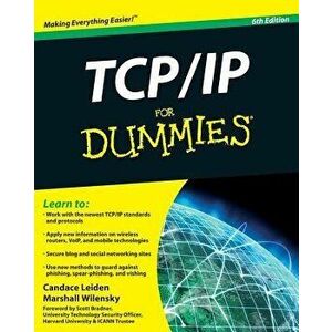 TCP / IP for Dummies, Paperback - Candace Leiden imagine
