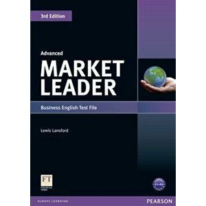 Market Leader 3rd edition Advanced Test File, Paperback - Lewis Lansford imagine