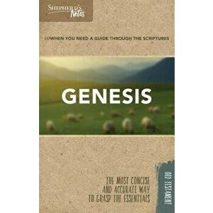 Shepherd's Notes: Genesis, Paperback - Paul Wright imagine