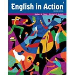 English In Action 1, Paperback - *** imagine