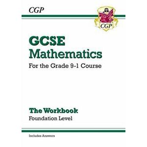 GCSE Maths Workbook: Foundation - for the Grade 9-1 Course (includes Answers), Paperback - *** imagine