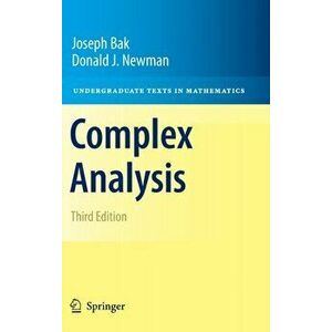Complex Analysis, Hardback - Donald J. Newman imagine
