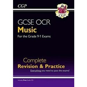GCSE Music OCR Complete Revision & Practice (with Audio CD) - for the Grade 9-1 Course, Paperback - *** imagine