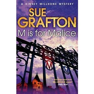 M is for Malice, Paperback - Sue Grafton imagine