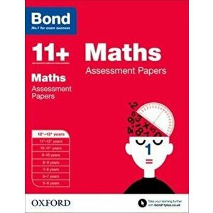 Bond 11+: Maths: Assessment Papers. 12+-13+ years, Paperback - *** imagine