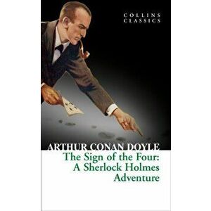 Sign of the Four, Paperback - Sir Arthur Conan Doyle imagine