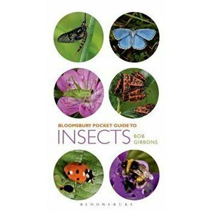 Pocket Guide to Insects, Paperback - Bob Gibbons imagine
