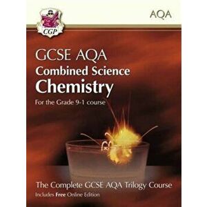 Grade 9-1 GCSE Combined Science for AQA Chemistry Student Book with Online Edition, Paperback - *** imagine