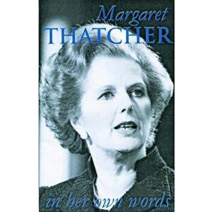 Margaret Thatcher, Paperback - *** imagine