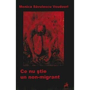 Ce nu stie un non-emigrant - Monica Savulescu Voudouri imagine