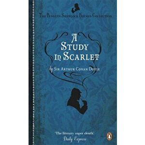 Study in Scarlet, Paperback - Sir Arthur Conan Doyle imagine