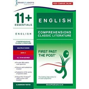 11+ Essentials English Comprehensions: Classic Literature Book 2, Paperback - *** imagine
