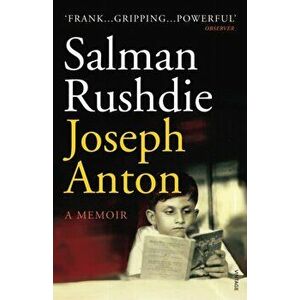 Joseph Anton, Paperback - Salman Rushdie imagine