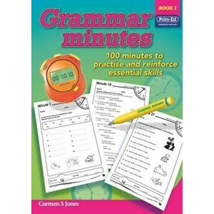 Grammar Minutes Book 1, Paperback - *** imagine