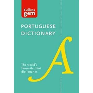 Collins Portuguese Gem Dictionary. The World's Favourite Mini Dictionaries, Paperback - *** imagine
