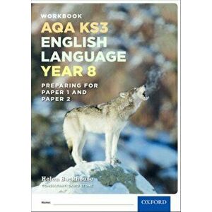 AQA KS3 English Language: Key Stage 3: Year 8 test workbook, Paperback - David Stone imagine