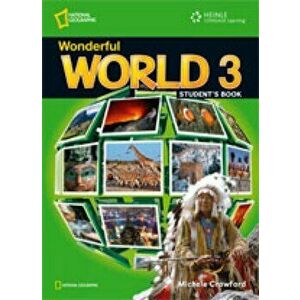 Wonderful World 3, Paperback - Jennifer Heath imagine