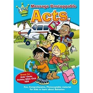 Message Unstoppable. Acts, Paperback - *** imagine