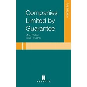 Companies Limited by Guarantee, Hardback - Mark Mullen imagine