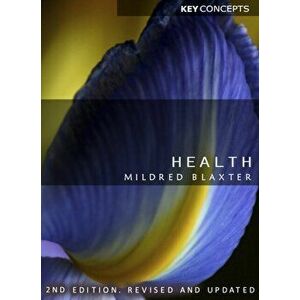 Health, Paperback - Mildred Blaxter imagine