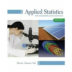 Applied Statistics for Engineers and Scientists, Hardback - Jimmy Doi imagine