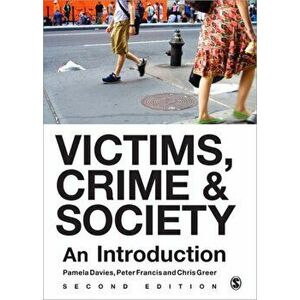 Victims, Crime and Society. An Introduction, Paperback - *** imagine