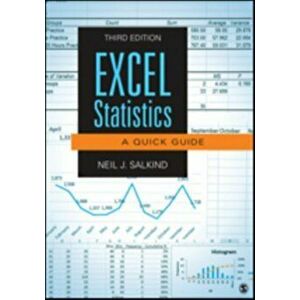 Excel Statistics. A Quick Guide, Paperback - Neil J. Salkind imagine
