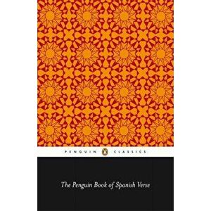 Penguin Book Of Spanish Verse, Paperback - *** imagine