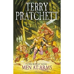 Men At Arms. (Discworld Novel 15), Paperback - Terry Pratchett imagine