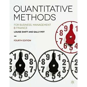 Quantitative Methods. for Business, Management and Finance, Paperback - Sally Piff imagine