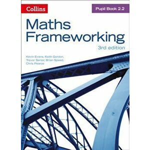 KS3 Maths Pupil Book 2.2, Paperback - Chris Pearce imagine