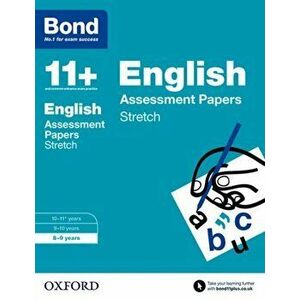 Bond 11+: English: Stretch Papers. 8-9 years, Paperback - *** imagine