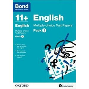Bond 11+: English: Multiple-choice Test Papers. Pack 1, Paperback - *** imagine