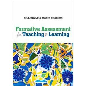 Formative Assessment for Teaching and Learning, Paperback - Marie Charles imagine