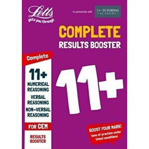 11+ Results Booster: for the CEM tests, Paperback - *** imagine