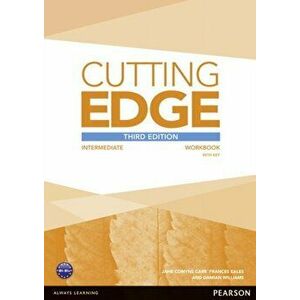 Cutting Edge 3rd Edition Intermediate Workbook with Key, Paperback - Peter Moor imagine