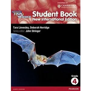 Heinemann Explore Science 2nd International Edition Student's Book 4, Paperback - Deborah Herridge imagine