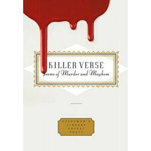 Killer Verse. Poems of Murder and Mayhem, Hardback - *** imagine