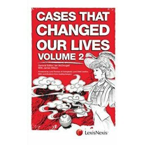 Cases That Changed Our Lives, Paperback - Ian McDougall imagine