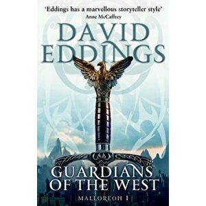 Guardians Of The West. (Malloreon 1), Paperback - David Eddings imagine