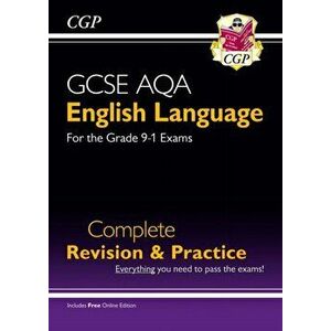 GCSE English Language AQA Complete Revision & Practice - Grade 9-1 Course (with Online Edition), Paperback - *** imagine