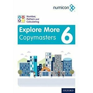 Numicon: Number, Pattern and Calculating 6 Explore More Copymasters, Paperback - Adella Osborne imagine