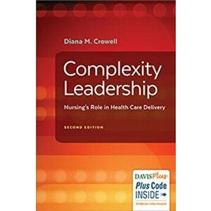 Complexity Leadership 2e, Paperback - Diana M. Crowell imagine