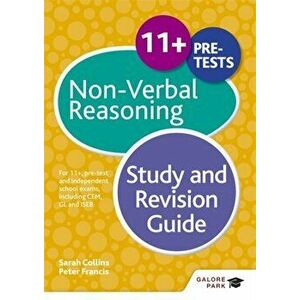 11+ Non-Verbal Reasoning Study and Revision Guide. For 11+, pre-test and independent school exams including CEM, GL and ISEB, Paperback - Scott Adnitt imagine