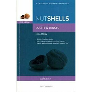 Nutshells Equity & Trusts, Paperback - Michael Haley imagine
