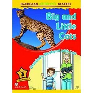 Macmillan Children's Readers Big and Little Cats Level 3, Paperback - Coleen Degnan-Veness imagine