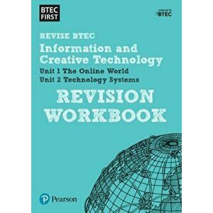 BTEC First in I&CT Revision Workbook, Paperback - *** imagine