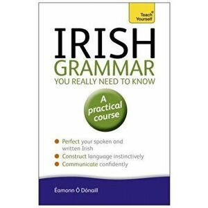 Irish Grammar You Really Need to Know: Teach Yourself, Paperback - Eamonn O Donaill imagine