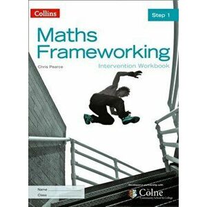 KS3 Maths Intervention Step 1 Workbook, Paperback - Chris Pearce imagine