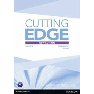 Cutting Edge Starter New Edition Workbook with Key, Paperback - Frances Marnie imagine
